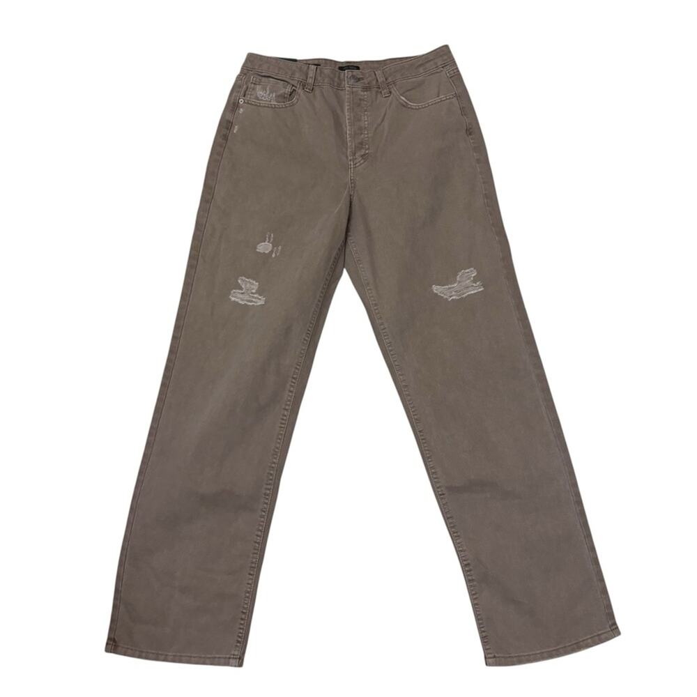 Wild Fable Women's High-Rise Tan Jeans Size 10